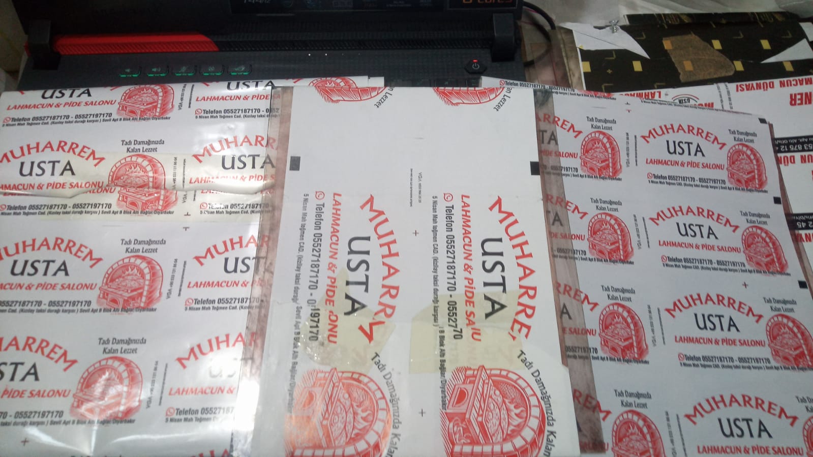 Muharrem Usta Lahmacun & Pide